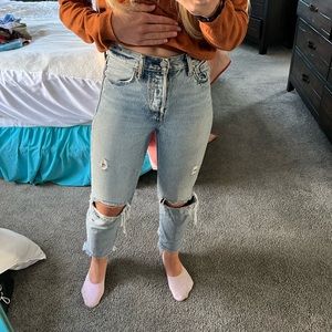 levi’s straight leg vintage jeans